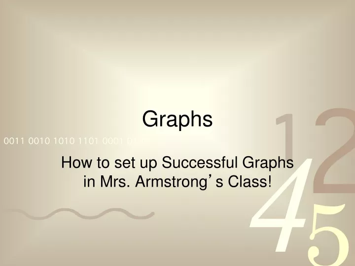 graphs