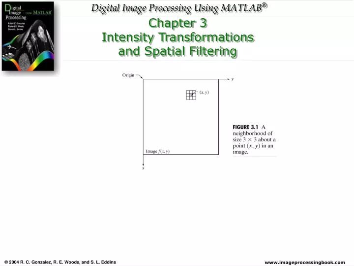 chapter 3 intensity transformations and spatial