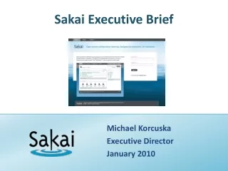 Sakai Executive Brief