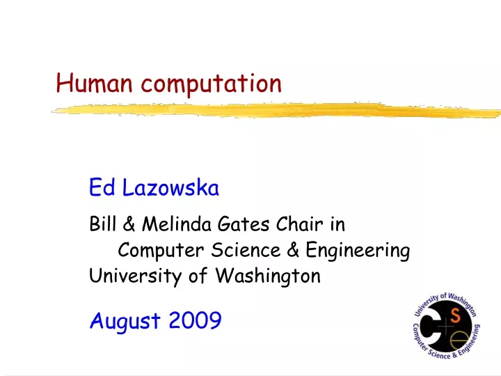 human computation