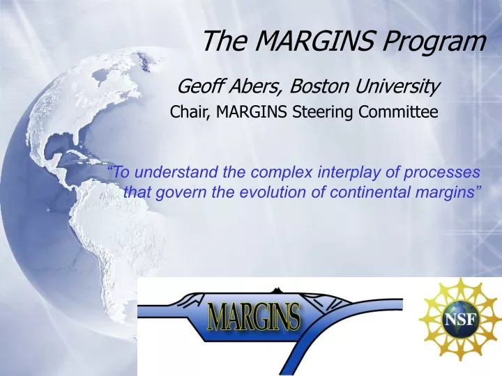 the margins program