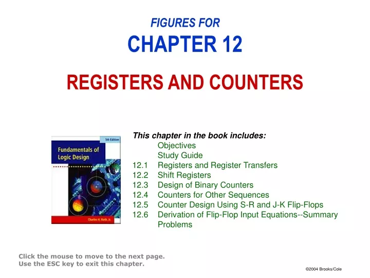 figures for chapter 12 registers and counters