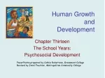 PPT - Principles Of Human Growth And Development PowerPoint ...