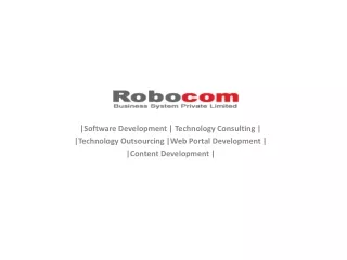 |Software Development | Technology Consulting | |Technology Outsourcing |Web Portal Development |