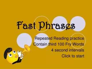 Fast Phrases