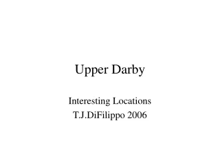 Upper Darby