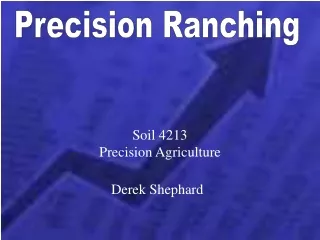 Soil 4213 Precision Agriculture