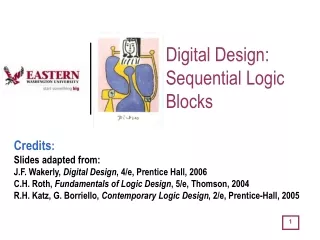 Digital Design: Sequential Logic Blocks