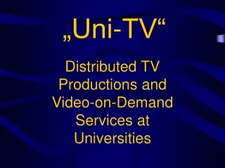 „Uni-TV“