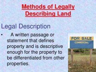 Legal Description