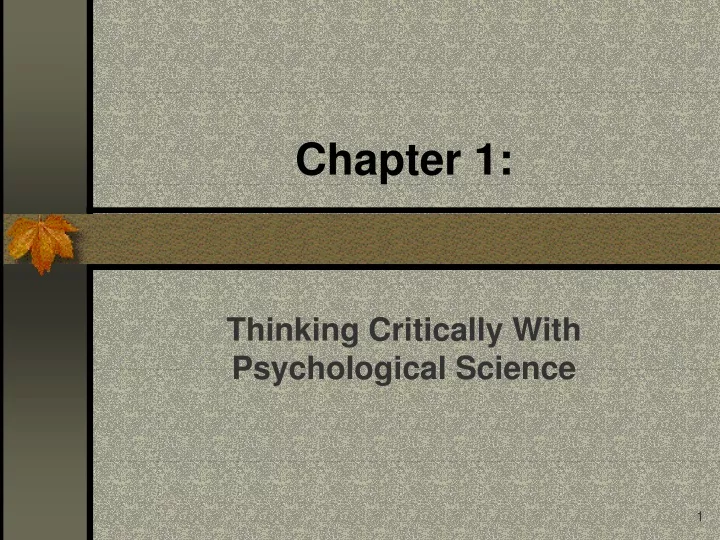 chapter 1