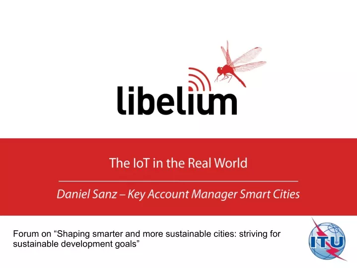 the iot in the real world daniel sanz key account