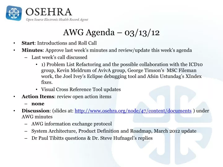 awg agenda 03 13 12