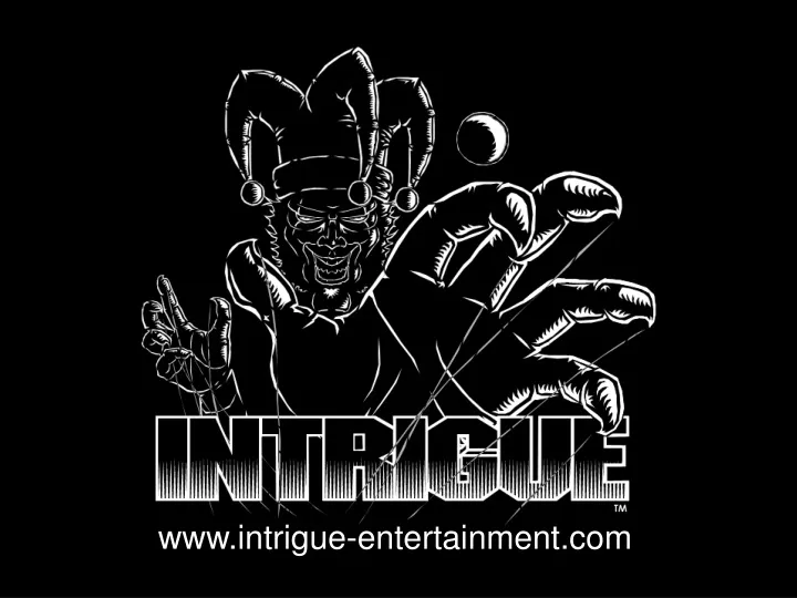 www intrigue entertainment com