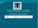 THERMO KING - slide 1
