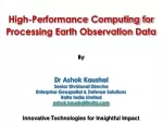 Innovative Technologies for Insightful Impact - slide 1
