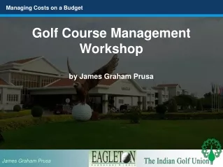 Managing Costs on a Budget