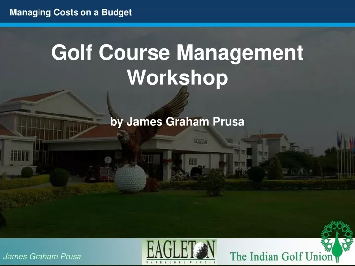 managing costs on a budget