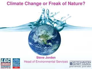 Climate Change or Freak of Nature?