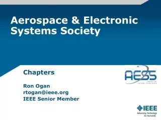 Aerospace &amp; Electronic Systems Society