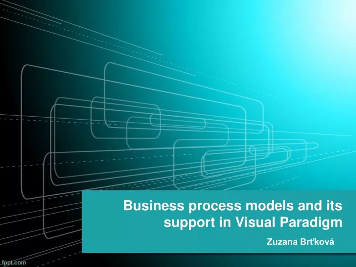 business process models and its support in visual paradigm