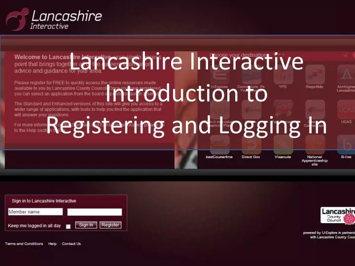 lancashire interactive introduction