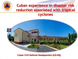 Cuban Civil Defense Headquarters (CD-HQ)
