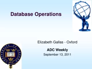 Database Operations