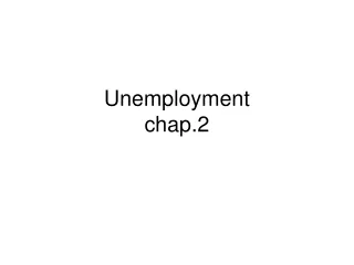 Unemployment chap.2