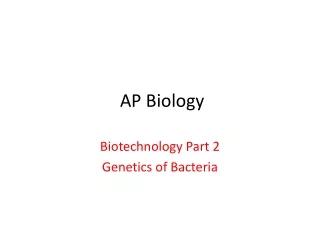 AP Biology