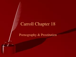 Carroll Chapter 18
