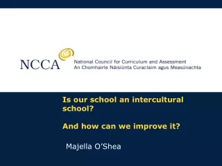 Is our school an intercultural school? And how can we improve it?