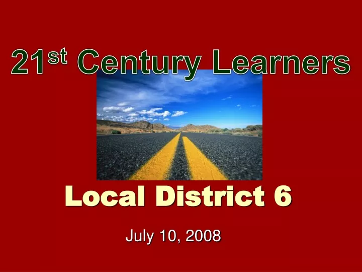 local district 6