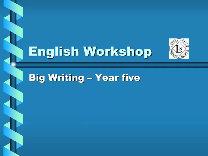 english workshop