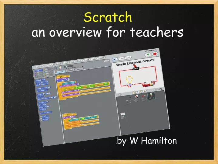 scratch an overview for teachers