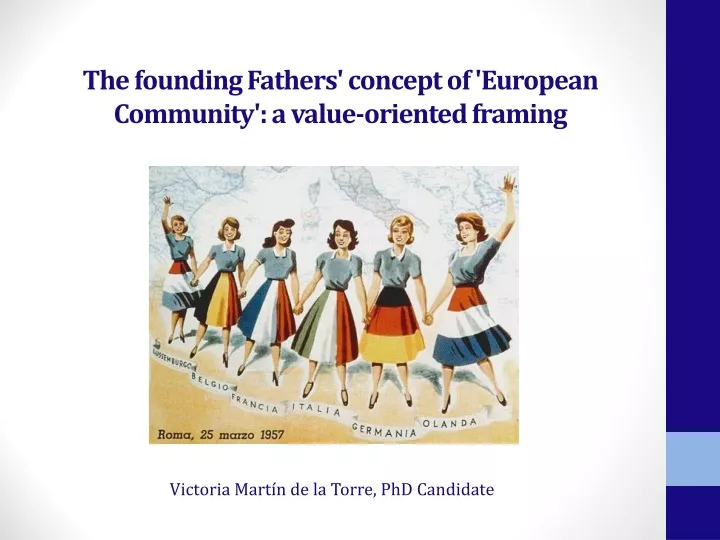 the founding fathers concept of european community a value oriented framing