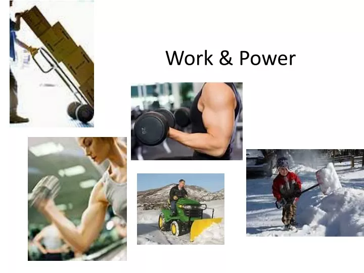 work power