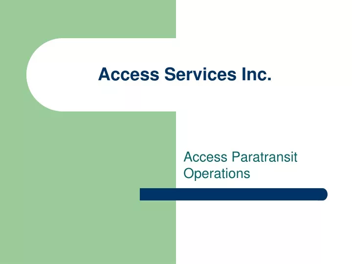 access services inc