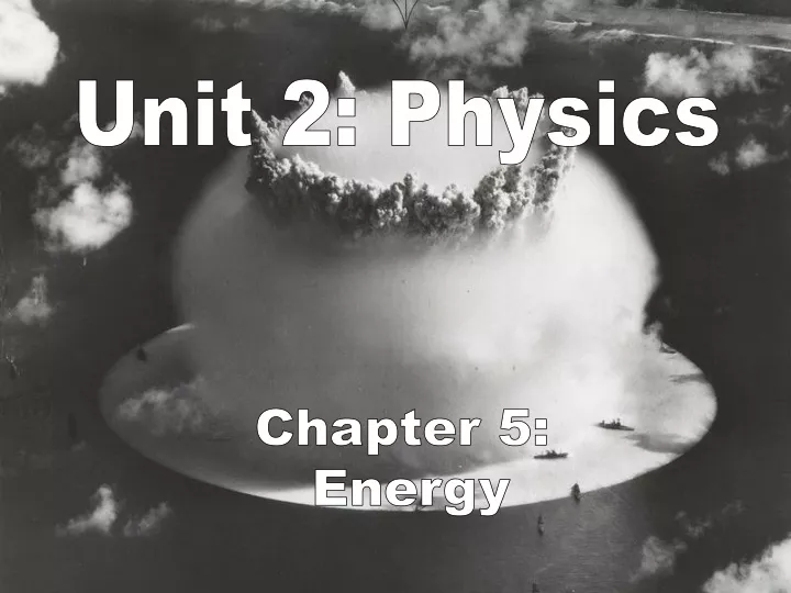 unit 2 physics