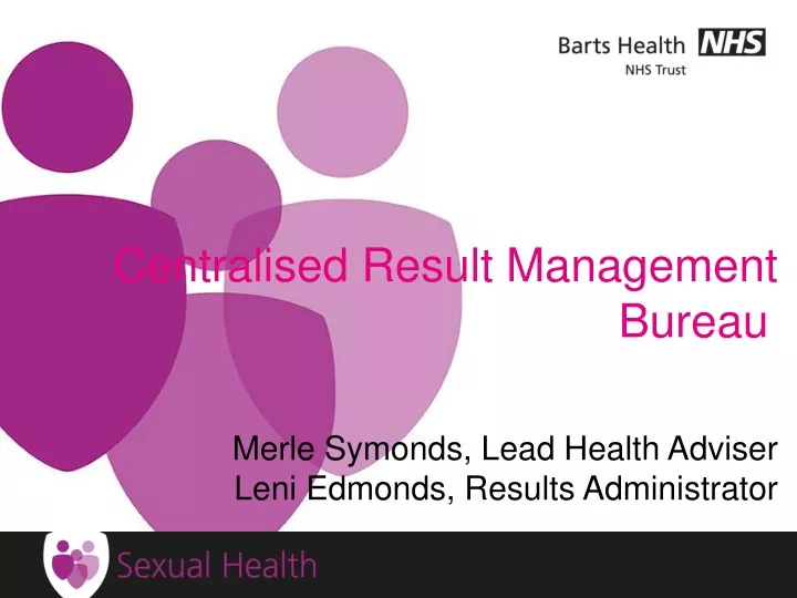 centralised result management bureau merle