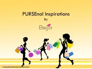 PURSEnal Inspirations By