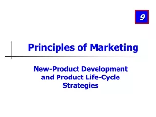 Principles of Marketing