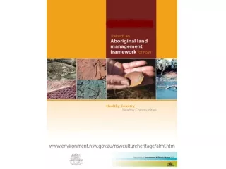 Towards an Aboriginal Land Management Framework