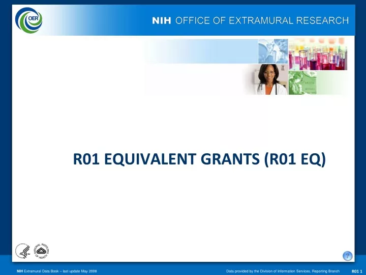 r01 equivalent grants r01 eq