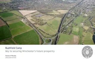 Bushfield Camp  Key to securing Winchester’s future prosperity