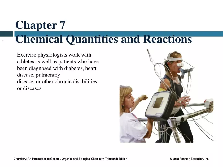 chapter 7 chemical quantities and reactions
