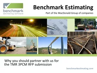 benchmarkestimating