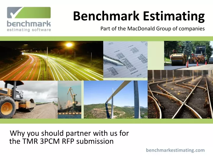 benchmark estimating part of the macdonald group