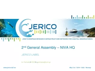 2 nd  General Assembly – NIVA HQ