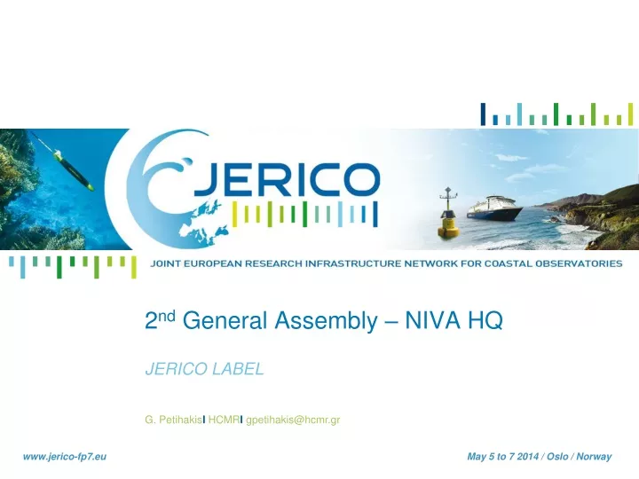 2 nd general assembly niva hq
